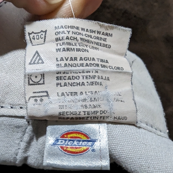 Dickies Work Shorts in Navy Blue, Size 36 Waist - Picture 9 of 12